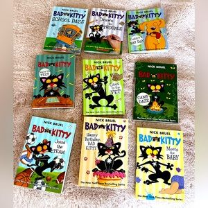 Bad Kitty Chapter Books